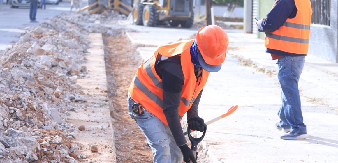 MUNICIPIO DE AGUASCALIENTES CONSOLIDA TRABAJOS EN INFRAESTRUCTURA HIDRÁULICA AL ORIENTE DE LA CIUDAD