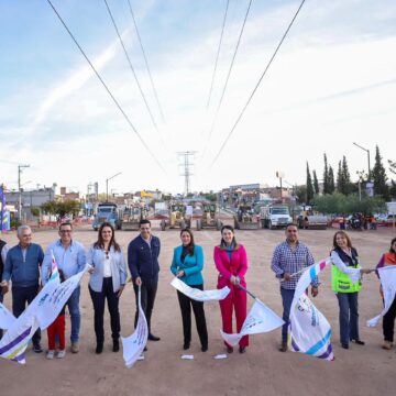 CON UNA INVERSIÓN DE 27.1 MILLONES DE PESOS, TERE JIMÉNEZ PONE EN MARCHA TRABAJOS EN EL PARQUE LINEAL DEL GUADALUPE PERALTA