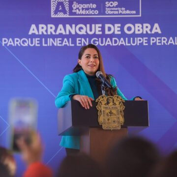 CON UNA INVERSIÓN DE 27.1 MILLONES DE PESOS, TERE JIMÉNEZ PONE EN MARCHA TRABAJOS EN EL PARQUE LINEAL DEL GUADALUPE PERALTA