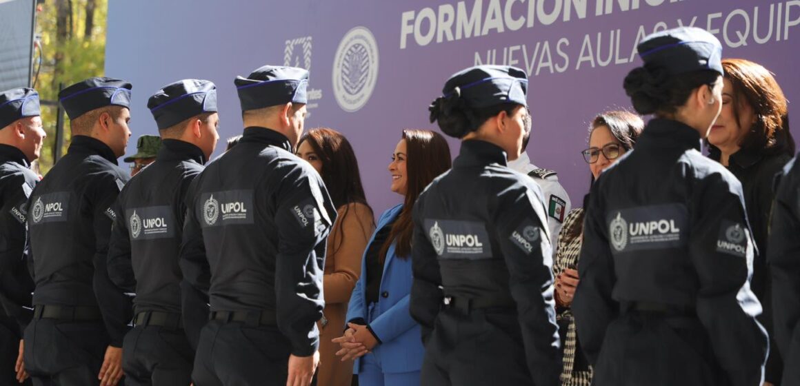 INICIAN SU FORMACIÓN NUEVOS CADETES; SE INTEGRARÁN A LA FUERZA DEL GIGANTE