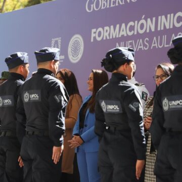 INICIAN SU FORMACIÓN NUEVOS CADETES; SE INTEGRARÁN A LA FUERZA DEL GIGANTE