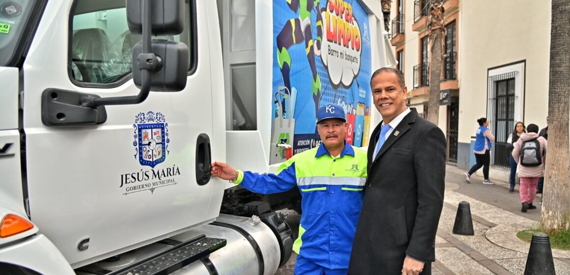 MÁS CONTENEDORES Y UN CAMIÓN CERO CONTAMINACIÓN PARA JESÚS MARÍA