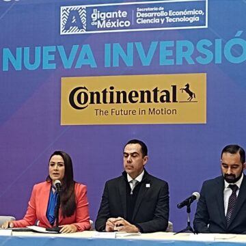 ANUNCIA TERE JIMÉNEZ NUEVA INVERSIÓN EN AGUASCALIENTES; CONTINENTAL CRECE CON 90 MILLONES DE PESOS Y 200 NUEVOS EMPLEOS