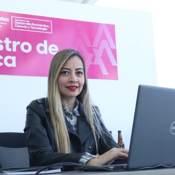 TERE JIMÉNEZ INVITA A MUJERES EMPRESARIAS A REGISTRAR SU MARCA