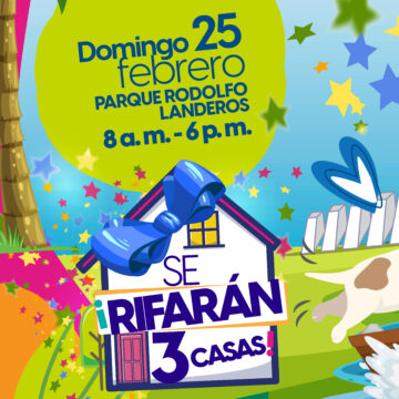 TODO LISTO PARA EL MAGNO FESTEJO DEL DÍA DE LA FAMILIA ESTE DOMINGO EN EL PARQUE RODOLFO LANDEROS; DIF ESTATAL INVITA