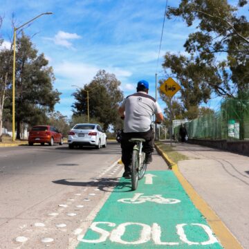 Impulsa Tere Jiménez Rehabilitación De Ciclovias; Más De 12 Mil Ciclistas Se Verán Beneficiados En La Capital