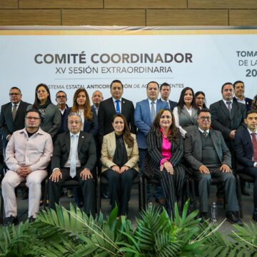 EN AGUASCALIENTES ESTAMOS COMPROMETIDOS CON LA TRANSPARENCIA: TERE JIMÉNEZ