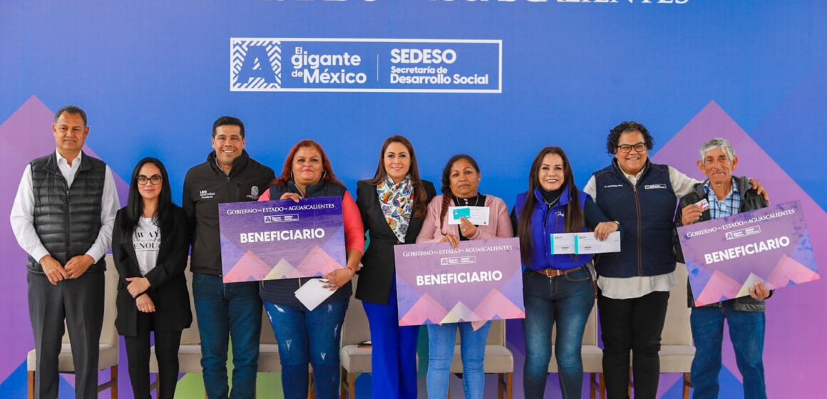 CON EMPLEO TEMPORAL FAMILIAS MEJORARÁN SU CALIDAD DE VIDA: TERE JIMÉNEZ