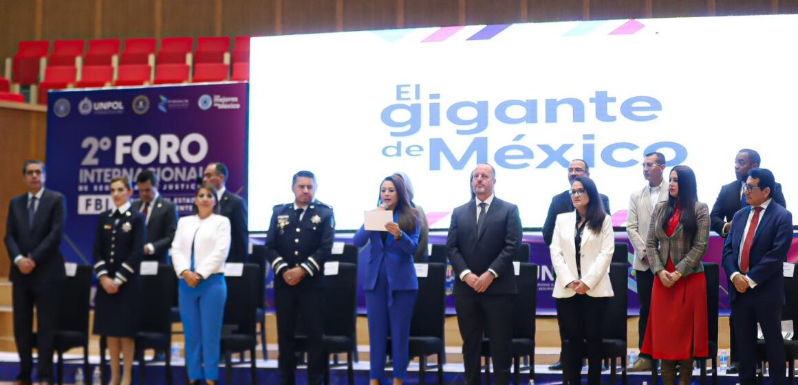 FBI ENCABEZA SEGUNDO FORO INTERNACIONAL DE SEGURIDAD Y JUSTICIA EN AGUASCALIENTES