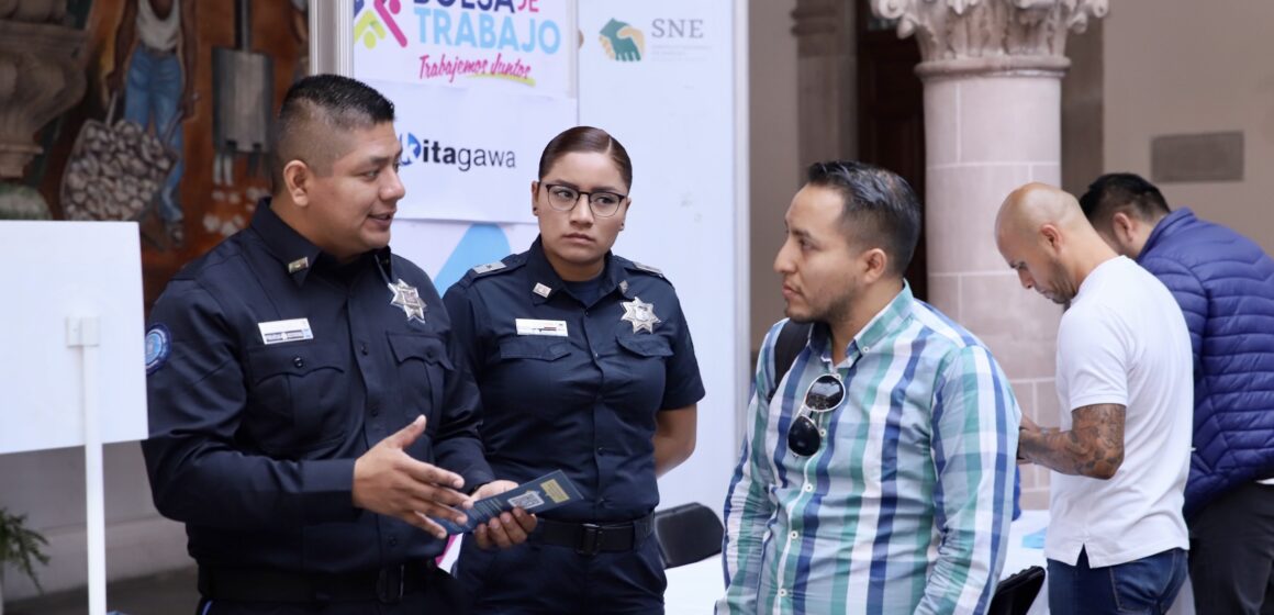 ESTE “JUEVES DE BOLSA DE TRABAJO” SÚMATE A LA POLICÍA ESTATAL