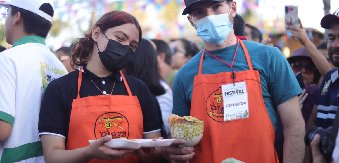 LISTO EL SEGUNDO FESTIVAL DE LA CHASKA Y EL ELOTE DEL 16 AL 18 DE FEBRERO