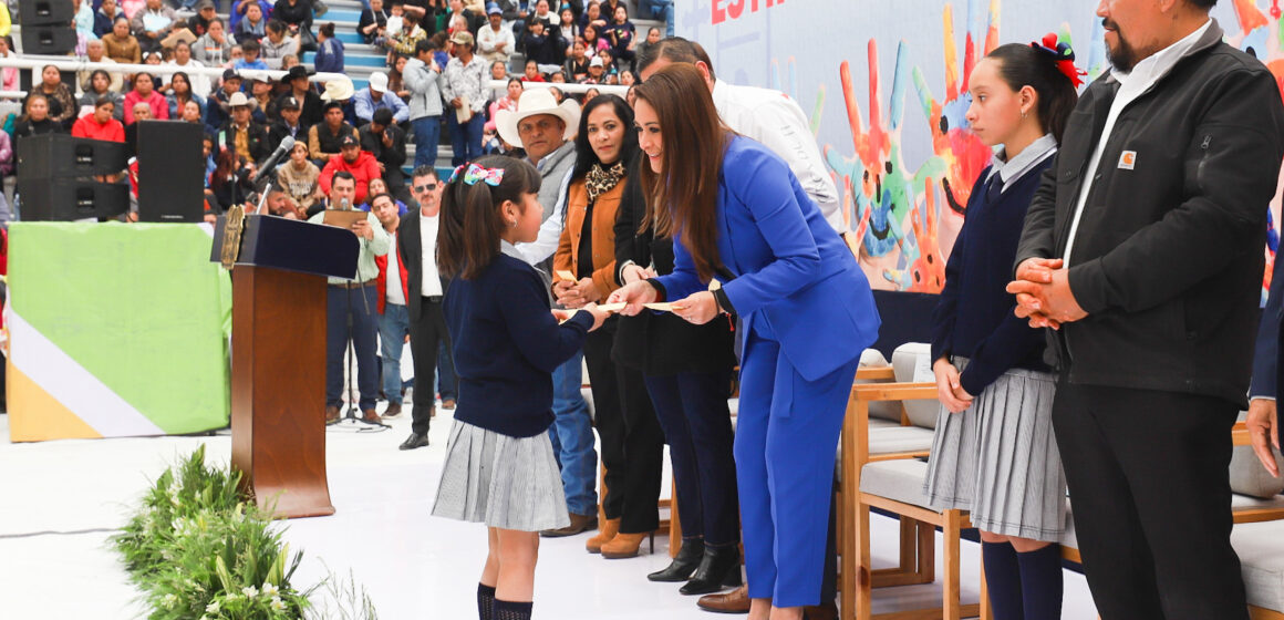 IMPULSAREMOS LA EDUCACIÓN EN TODOS LOS RINCONES DEL ESTADO: TERE JIMÉNEZ