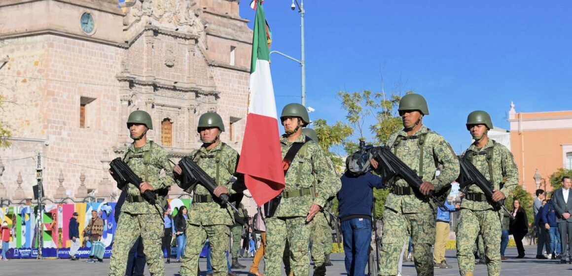 Con Hechos Seguiremos Demostrando Nuestra Lealtad A México Y A Aguascalientes: Tere Jiménez