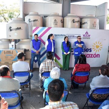 CON “ACCIONES DE CORAZÓN” FAMILIAS DE AGUASCALIENTES MEJORAN SU CALIDAD DE VIDA