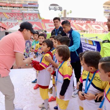 CONCLUYEN CON ÉXITO ACTIVIDADES DE FUTBOL DE LA COPA AGUASCALIENTES; LAS FINALES SE JUGARON EN EL ESTADIO VICTORIA