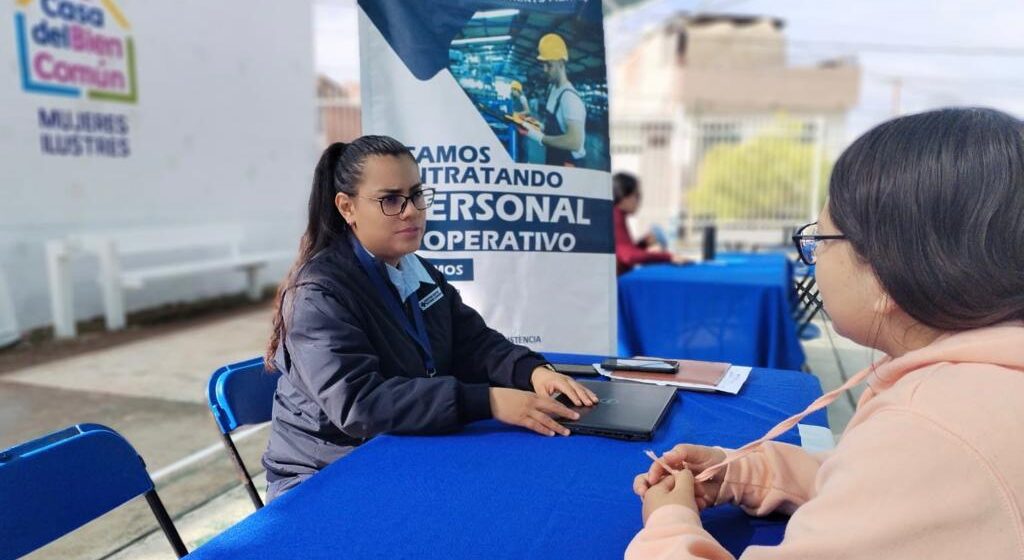 BRIGADA DE EMPLEO ESTE LUNES EN LA COLONIA SAN MARCOS