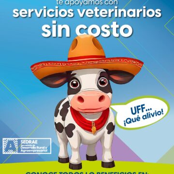 TERE JIMÉNEZ ACERCA SERVICIOS VETERINARIOS GRATUITOS A PRODUCTORES GANADEROS