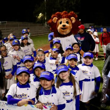 AGUASCALIENTES ORGANIZA EL PRIMER TORNEO NACIONAL DE BEISBOL DE NIÑAS