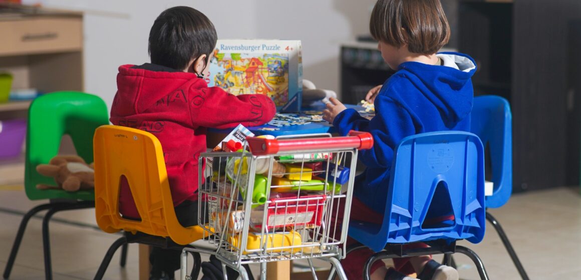 MÁS DE MIL PADRES Y MADRES DE FAMILIA TRABAJAN MIENTRAS SUS HIJOS ESTÁN SEGUROS, GRACIAS AL PROGRAMA DE ESTANCIAS INFANTILES