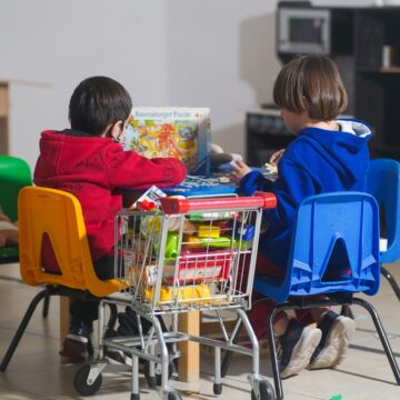 MÁS DE MIL PADRES Y MADRES DE FAMILIA TRABAJAN MIENTRAS SUS HIJOS ESTÁN SEGUROS, GRACIAS AL PROGRAMA DE ESTANCIAS INFANTILES