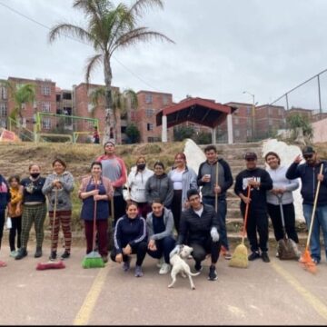 LLEVÓ MUNICIPIO EL PROGRAMA JÓVENES TRANSFORMANDO TU COLONIA A VILLAS DE NOTREDAME