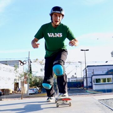 SKATER DE AGUASCALIENTES BUSCA SU PASE A LOS JUEGOS OLÍMPICOS DE PARÍS