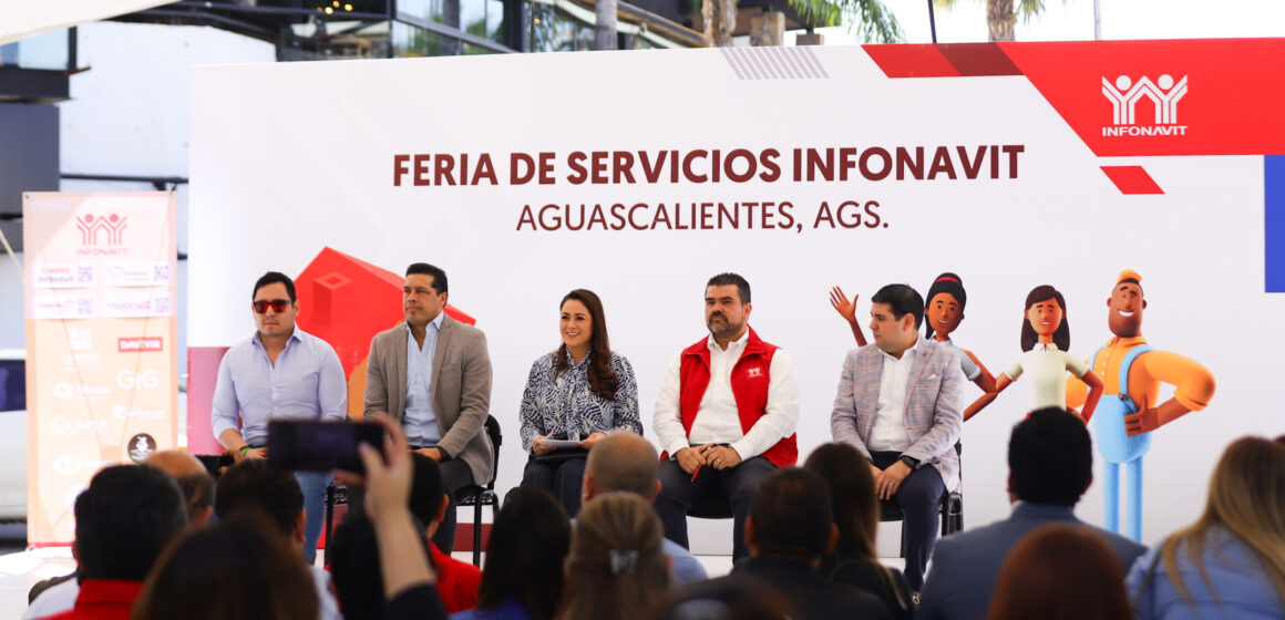 ASISTE TERE JIMÉNEZ A LA INAUGURACIÓN DE LA FERIA DE SERVICIOS INFONAVIT