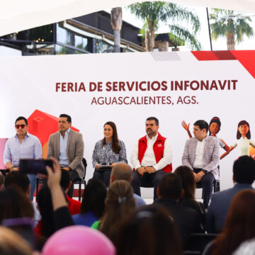 ASISTE TERE JIMÉNEZ A LA INAUGURACIÓN DE LA FERIA DE SERVICIOS INFONAVIT