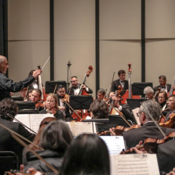 CLÁSICOS CINEMATOGRÁFICOS CON LA ORQUESTA SINFÓNICA DE AGUASCALIENTES