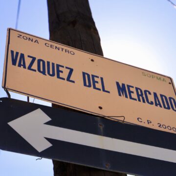 HABRÁ CIERRES VIALES EN LA CALLE VÁZQUEZ DEL MERCADO