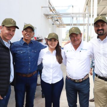 RESPALDO TOTAL DE TERE JIMÉNEZ AL SECTOR LECHERO DE AGUASCALIENTES