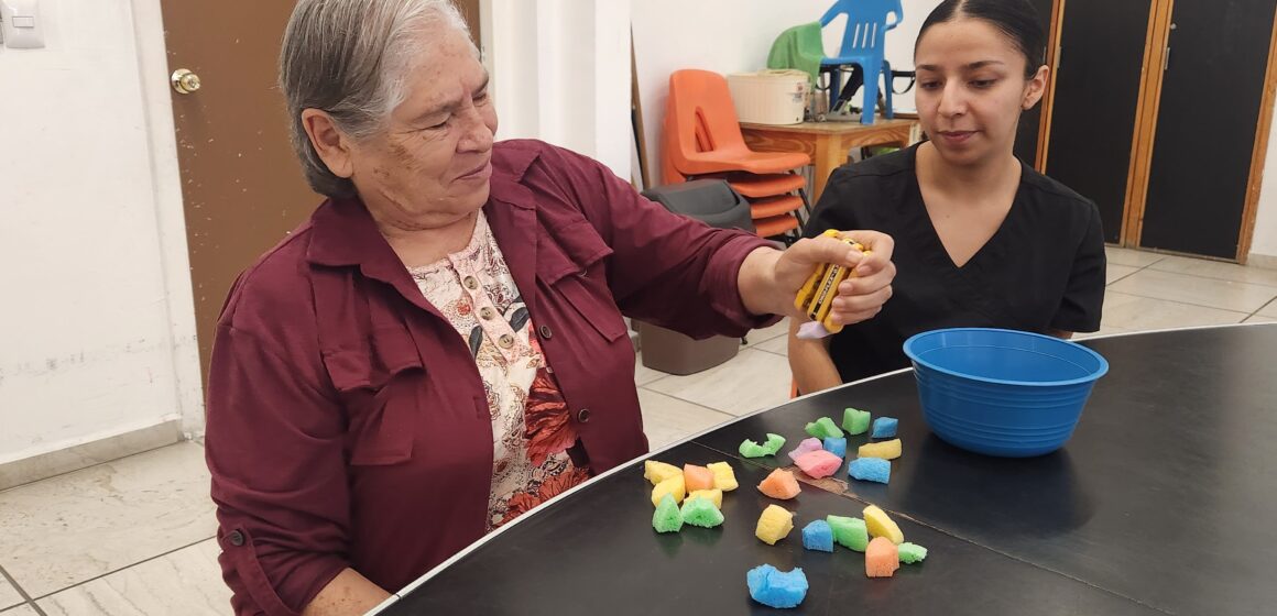 EL DIF ESTATAL OFRECE EL SERVICIO DE TERAPIA OCUPACIONAL