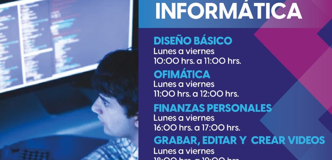 ICTEA OFRECE NUEVOS CURSOS EN LÍNEA