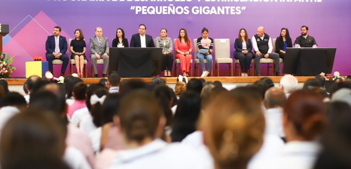 “PEQUEÑOS GIGANTES” IMPULSA EL DESARROLLO INTEGRAL DE NUESTROS NIÑOS Y NIÑAS DE AGUASCALIENTES: TERE JIMÉNEZ