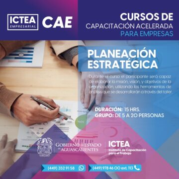 OFRECE ICTEA CURSOS INNOVADORES PARA EMPRESAS