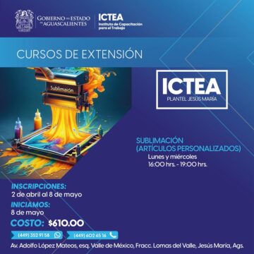 APRENDE GASTRONOMÍA, IDIOMAS, MECÁNICA Y MÁS EN EL ICTEA