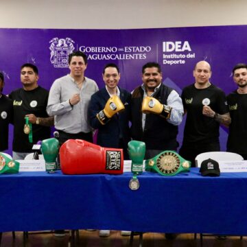 TODO LISTO PARA LA NOCHE DE CAMPEONES DE BOX EN AGUASCALIENTES