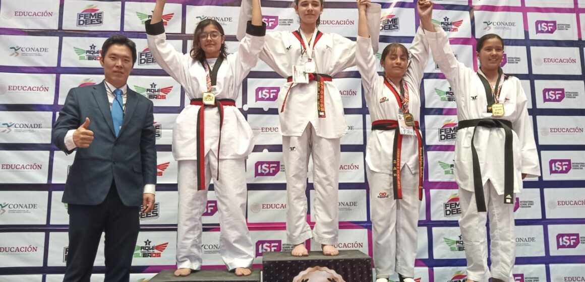 TRIUNFA DELEGACIÓN AGUASCALENTENSE EN COMPETENCIA DE TAEKWONDO ESCOLAR