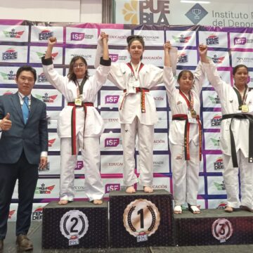 TRIUNFA DELEGACIÓN AGUASCALENTENSE EN COMPETENCIA DE TAEKWONDO ESCOLAR