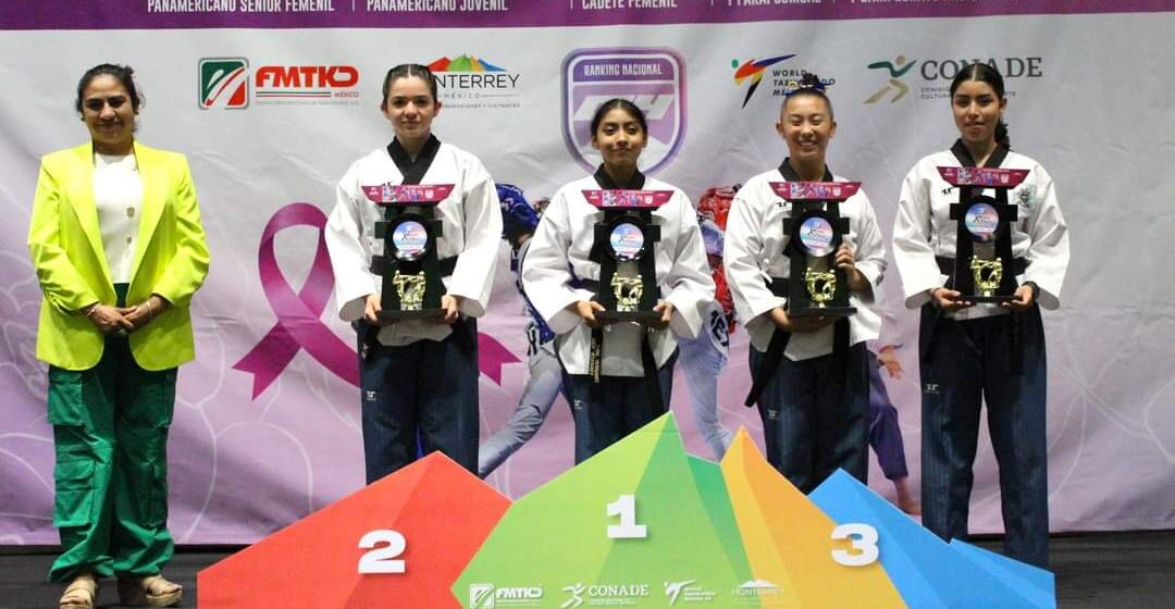 ATLETA DE AGUASCALIENTES CLASIFICA AL CAMPEONATO PANAMERICANO DE TAEKWONDO