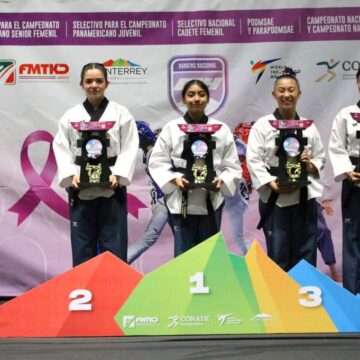 ATLETA DE AGUASCALIENTES CLASIFICA AL CAMPEONATO PANAMERICANO DE TAEKWONDO