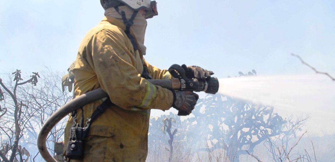 EN MARCHA OPERATIVO PARA PREVENIR INCENDIOS FORESTALES EN AGUASCALIENTES