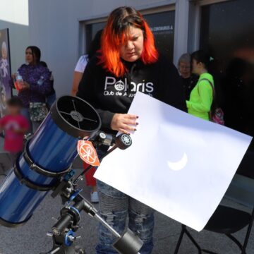 REALIZARÁN ACTIVIDADES ESPECIALES EN MUNICIPIOS CON MOTIVO DEL PRÓXIMO ECLIPSE SOLAR