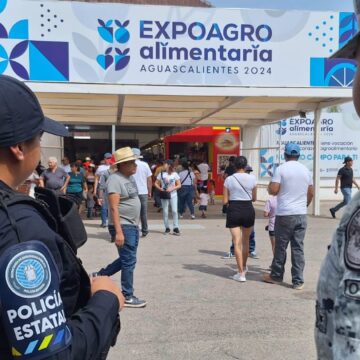 POLICÍA ESTATAL MANTIENE DESPLIEGUE PERMANENTE EN TODO EL PERÍMETRO FERIAL