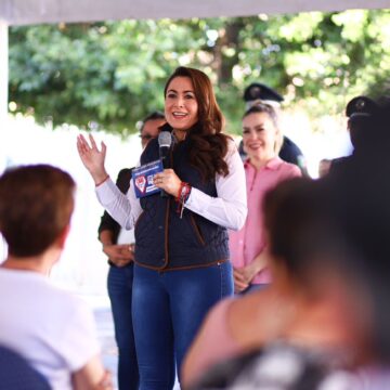 SEGUIRÉ CERCANA A LA GENTE DE LAS COLONIAS Y COMUNIDADES: TERE JIMÉNEZ