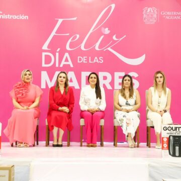 TERE JIMÉNEZ ENCABEZA FESTEJO POR EL DÍA DE LAS MADRES