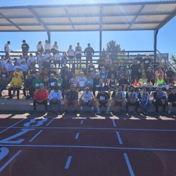 DEPORTISTA MÁSTER DE AGUASCALIENTES OBTUVO PRIMER LUGAR EN COMPETENCIA NACIONAL DE ATLETISMO