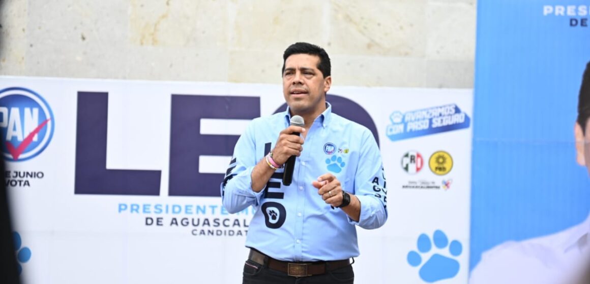 ANUNCIA LEO MONTAÑEZ PROGRAMA DE EMPLEO TEMPORAL