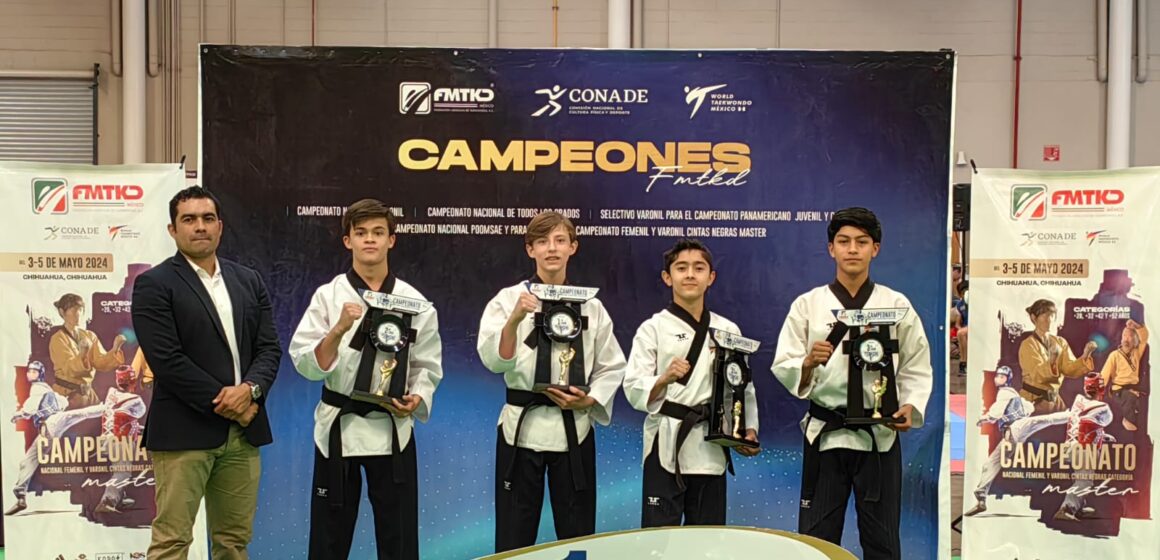 ATLETA HIDROCÁLIDO OBTIENE MEDALLA DE PLATA EN EL SELECTIVO NACIONAL PARA EL PANAMERICANO DE TAEKWONDO