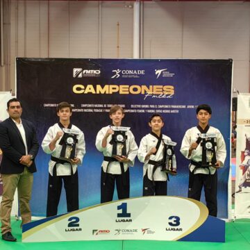 ATLETA HIDROCÁLIDO OBTIENE MEDALLA DE PLATA EN EL SELECTIVO NACIONAL PARA EL PANAMERICANO DE TAEKWONDO